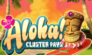 Aloha Cluster Pays: играть онлайн на сайте